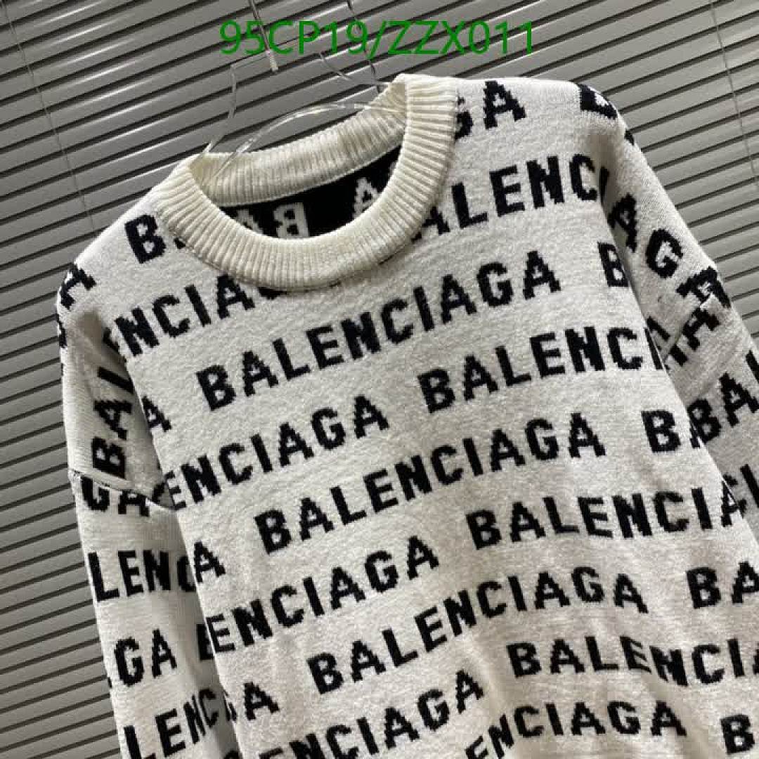 Balenciaga-Clothing Code: ZZX011 $: 95USD