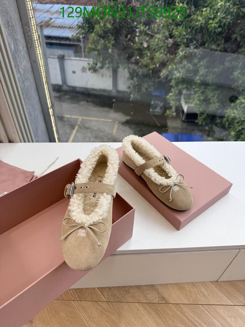 Miu Miu-Shoes(Women) Code: TS8925 $: 129USD