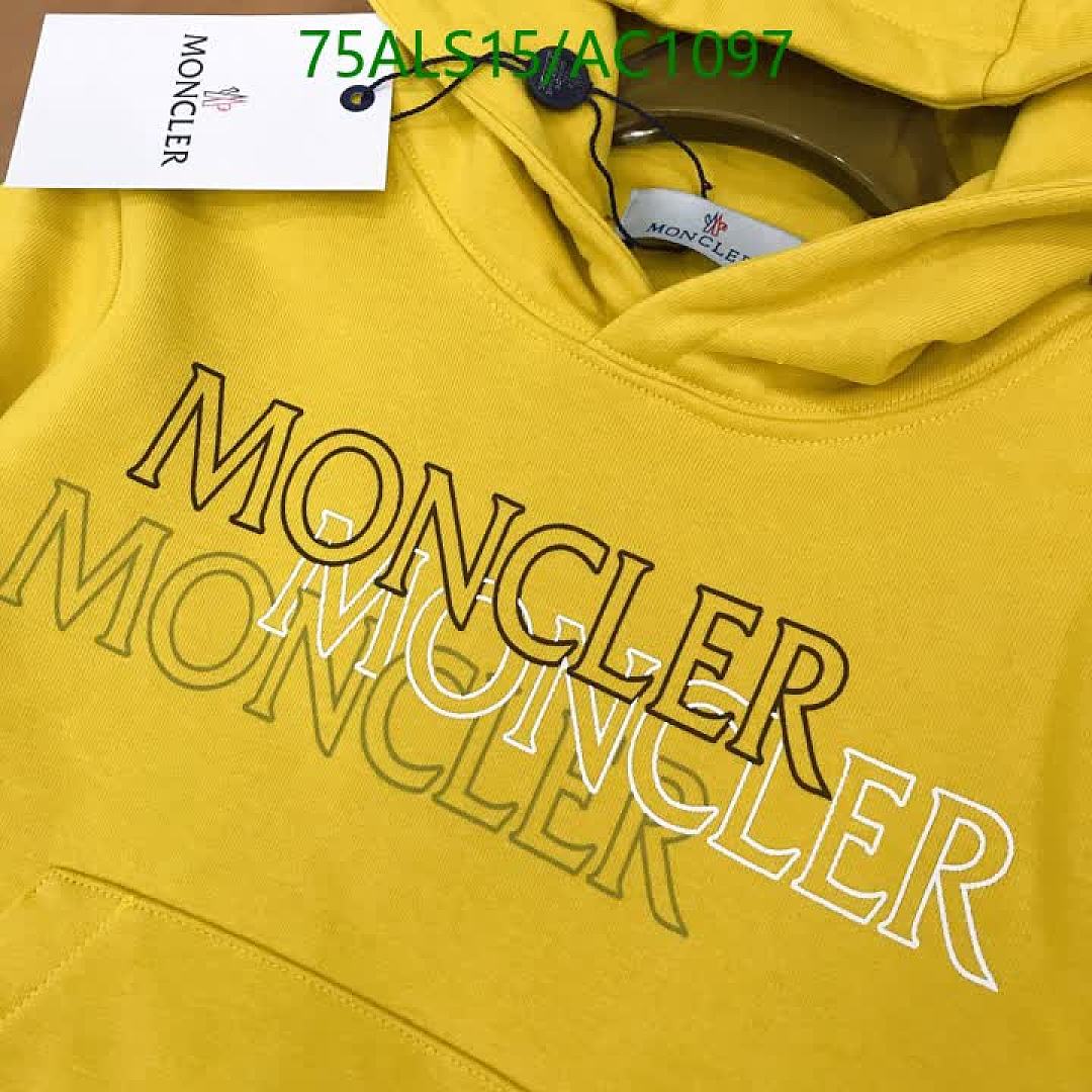 Moncler-Clothing(Kids) Code: AC1097 $: 75USD