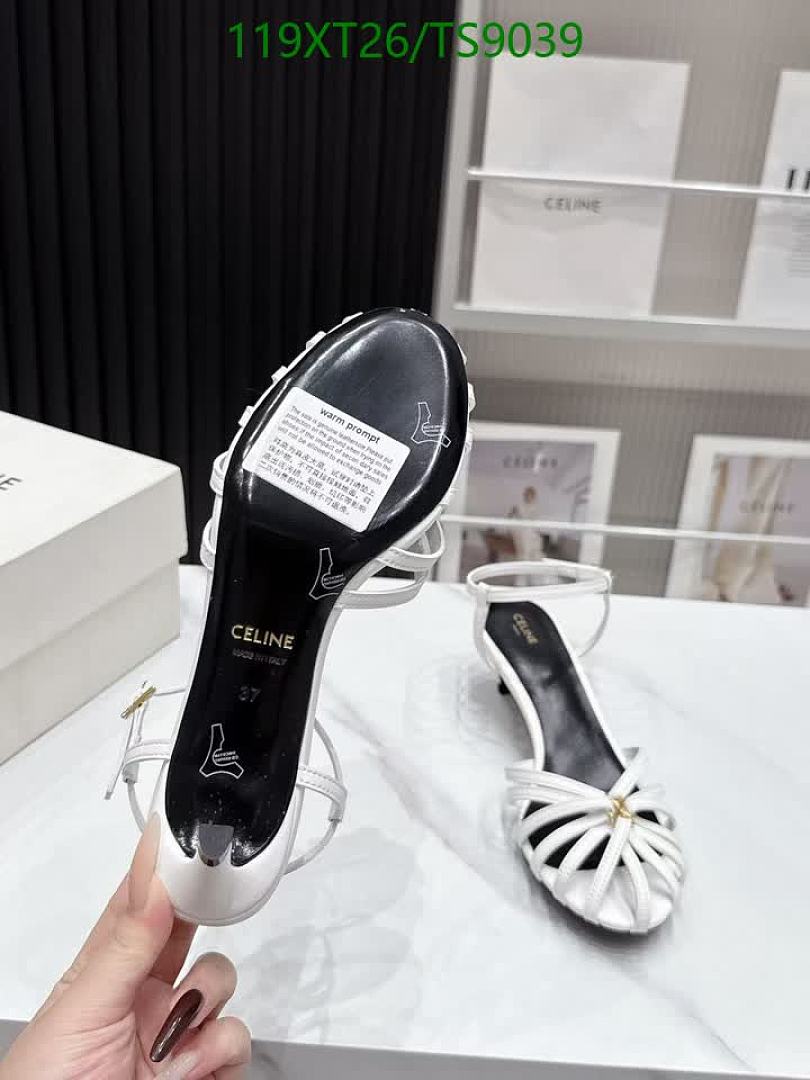 Celine-Shoes(Women) Code: TS9039 $: 119USD