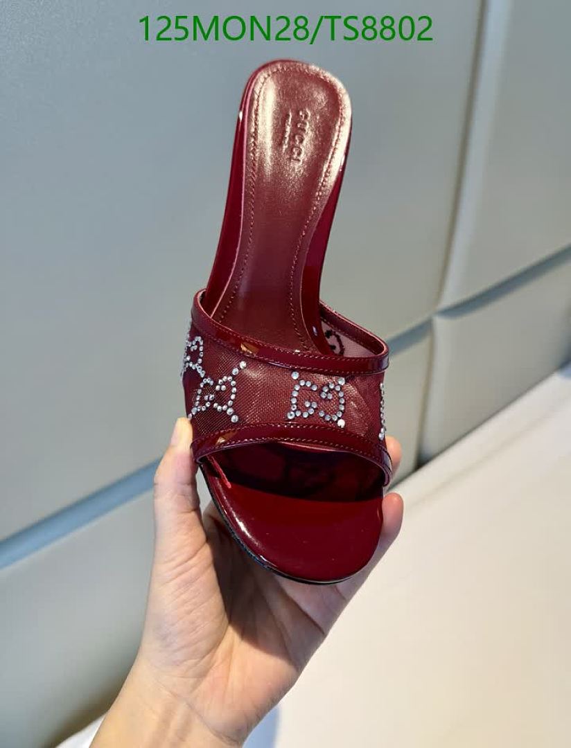 Gucci-Shoes(Women) Code: TS8802 $: 125USD