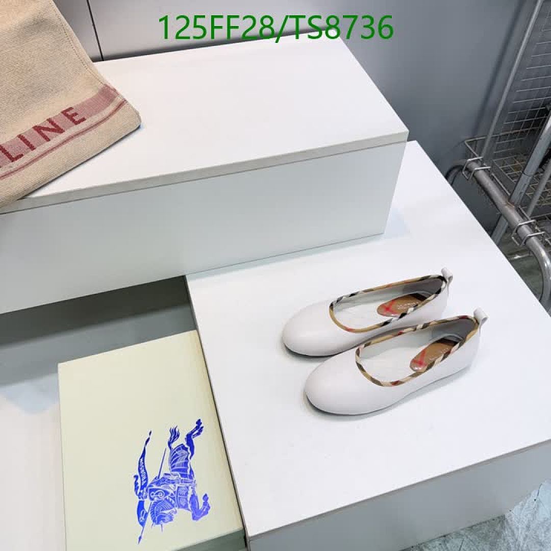 Burberry-Shoes(Women) Code: TS8736 $: 125USD