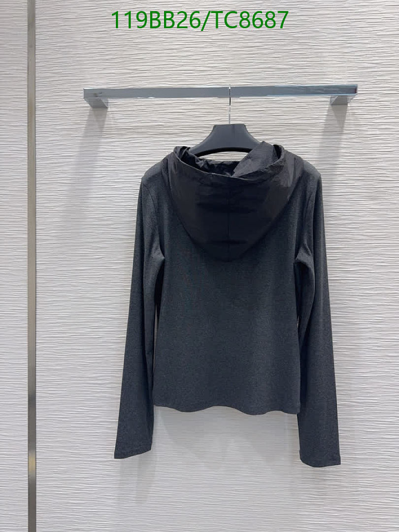 Prada-Clothing Code: TC8687 $: 119USD