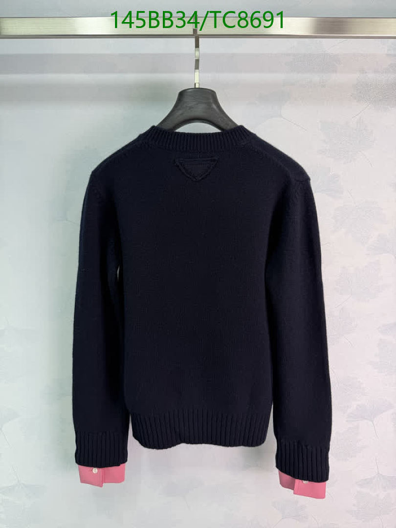 Prada-Clothing Code: TC8691 $: 145USD