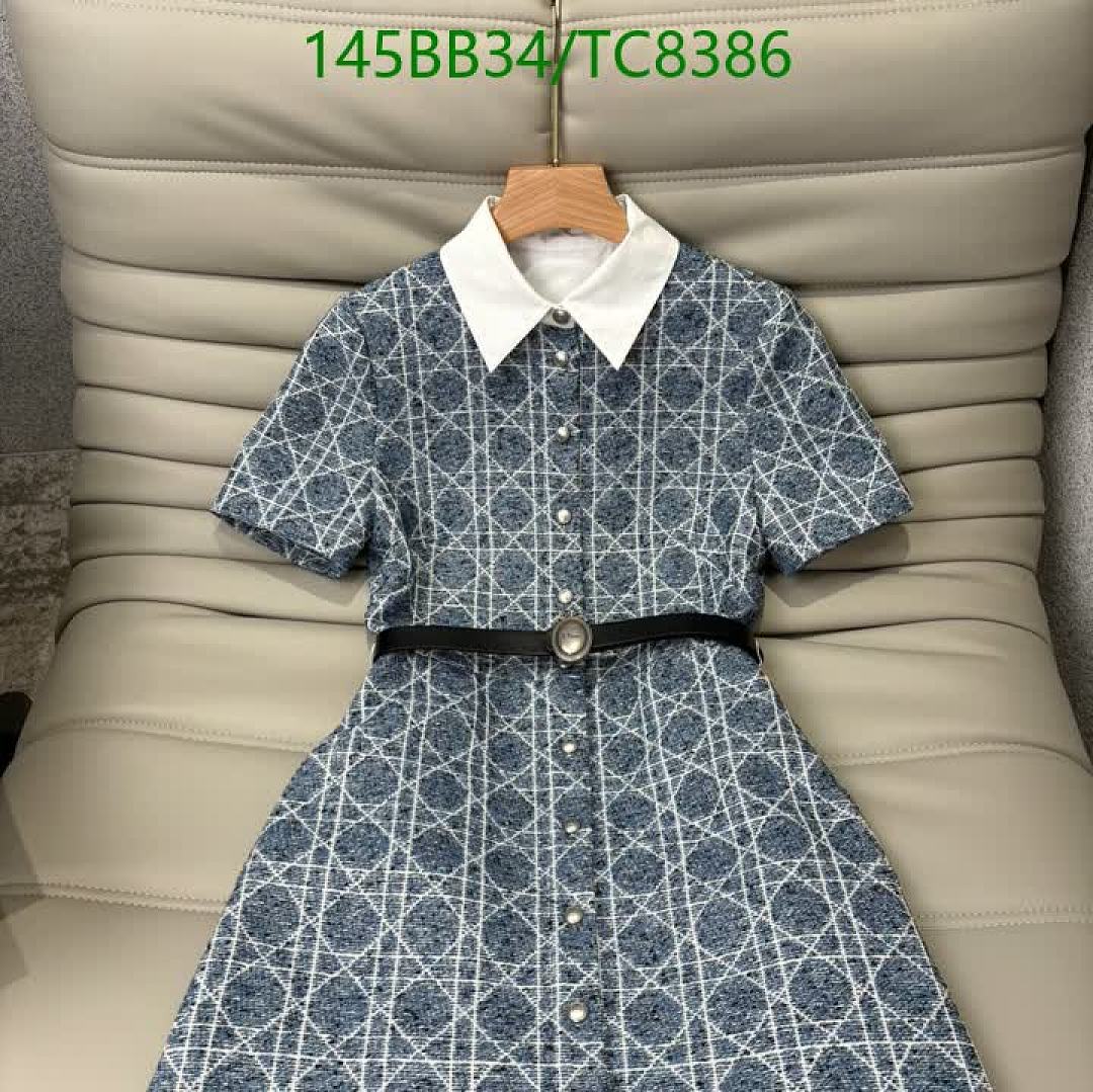 Dior-Clothing Code: TC8386 $: 145USD