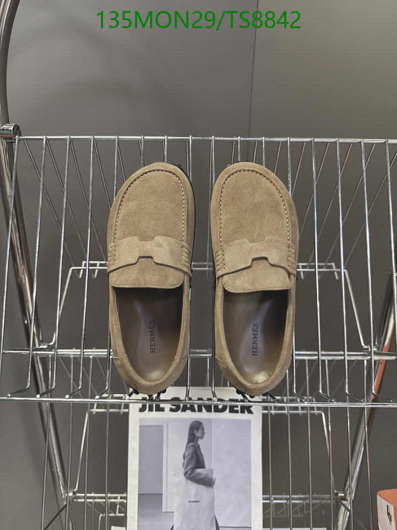 Hermes-Shoes(Men) Code: TS8842 $: 135USD