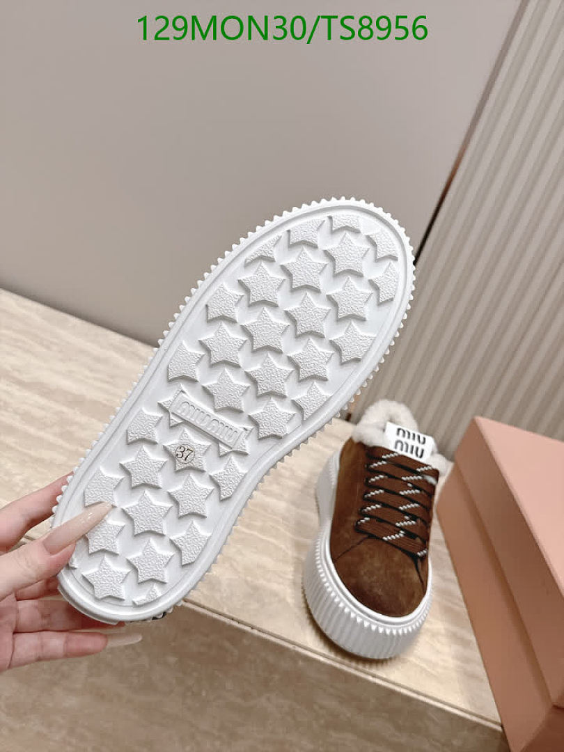 Miu Miu-Shoes(Women) Code: TS8956 $: 129USD