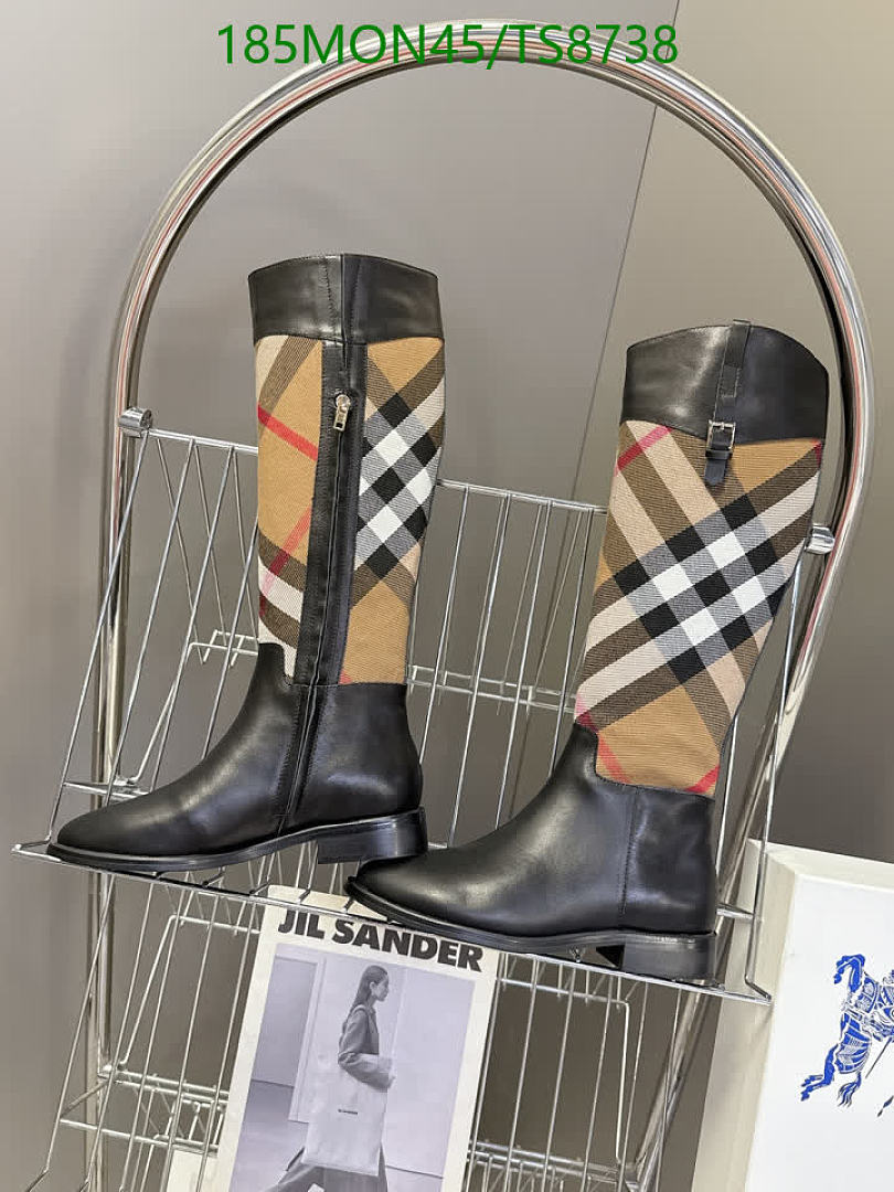 Burberry-Shoes(Women) Code: TS8738 $: 185USD
