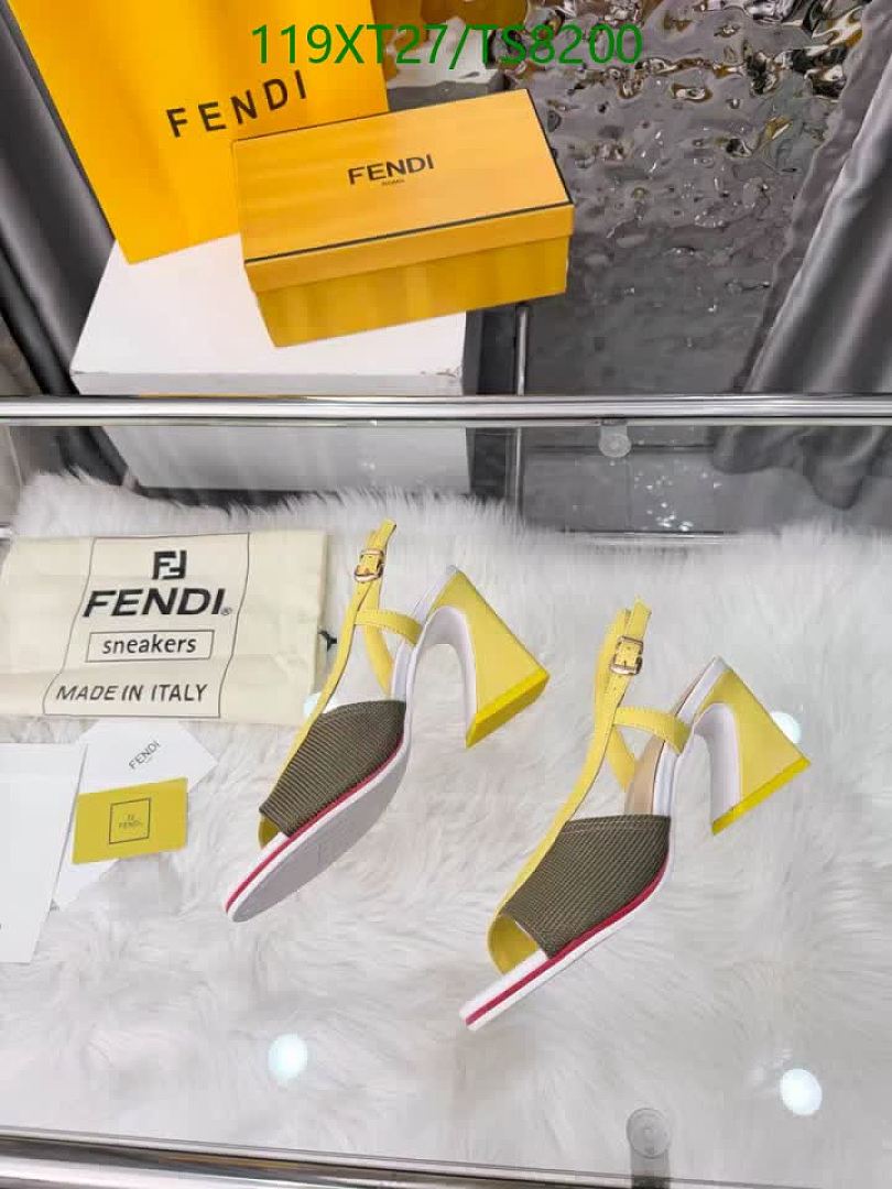 Fendi-Shoes(Women) Code: TS8200 $: 119USD