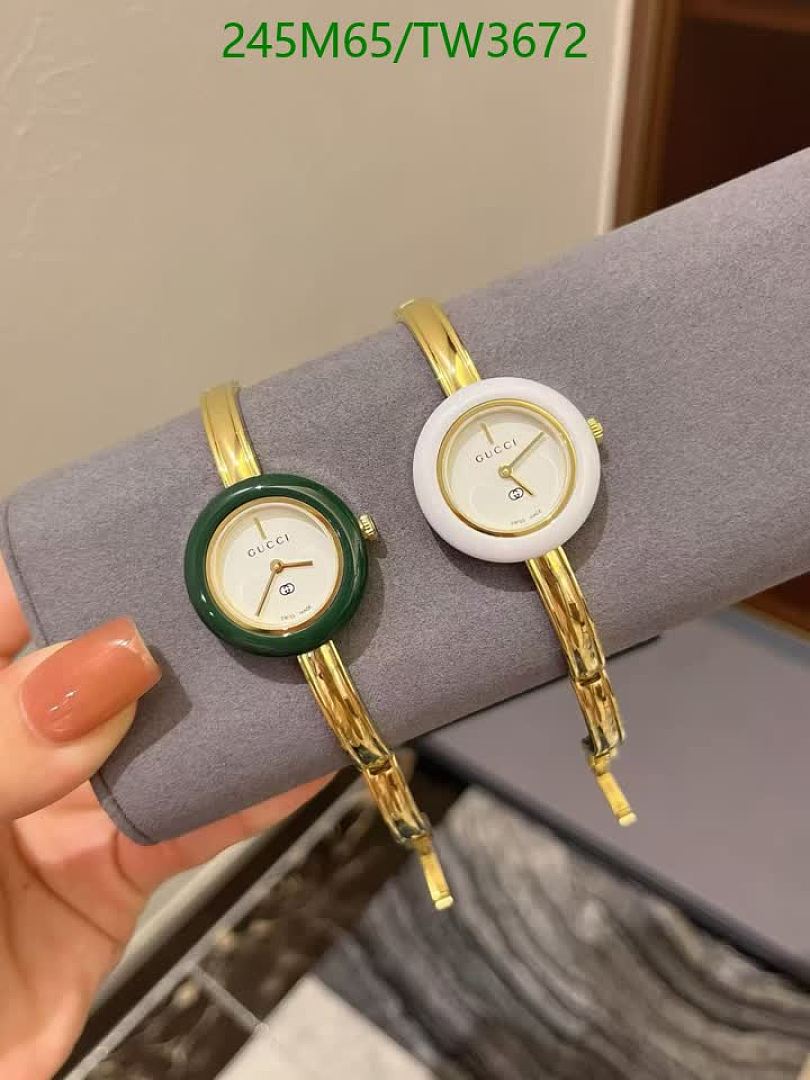 Gucci-Watches(5A) Code: TW3672 $: 245USD