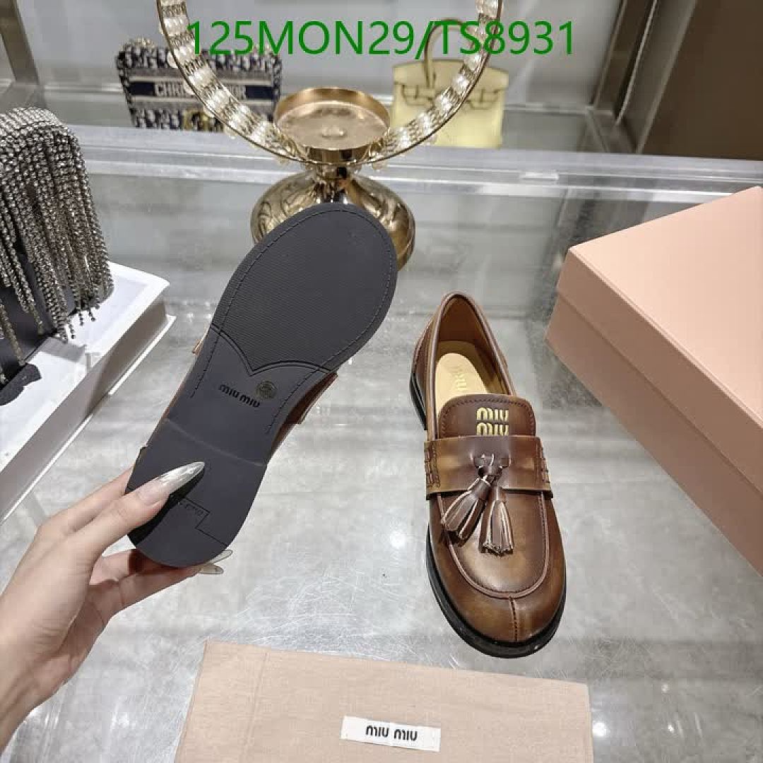 Miu Miu-Shoes(Women) Code: TS8931 $: 125USD