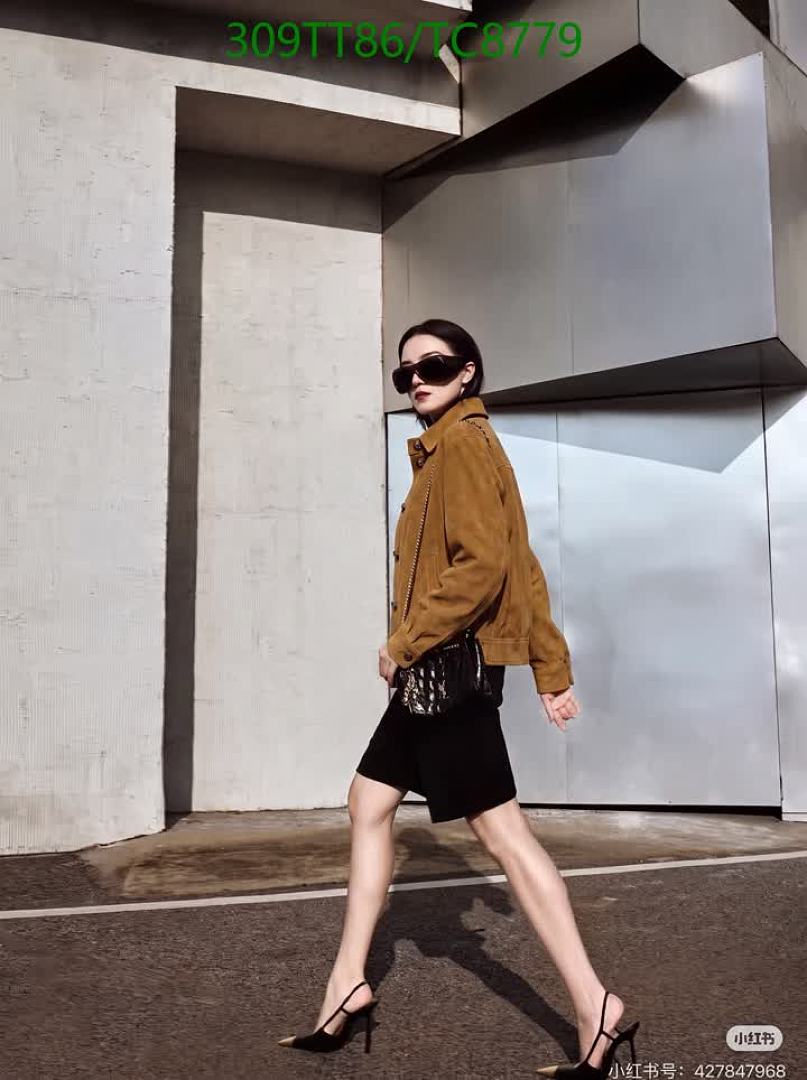 YSL-Clothing Code: TC8779 $: 309USD