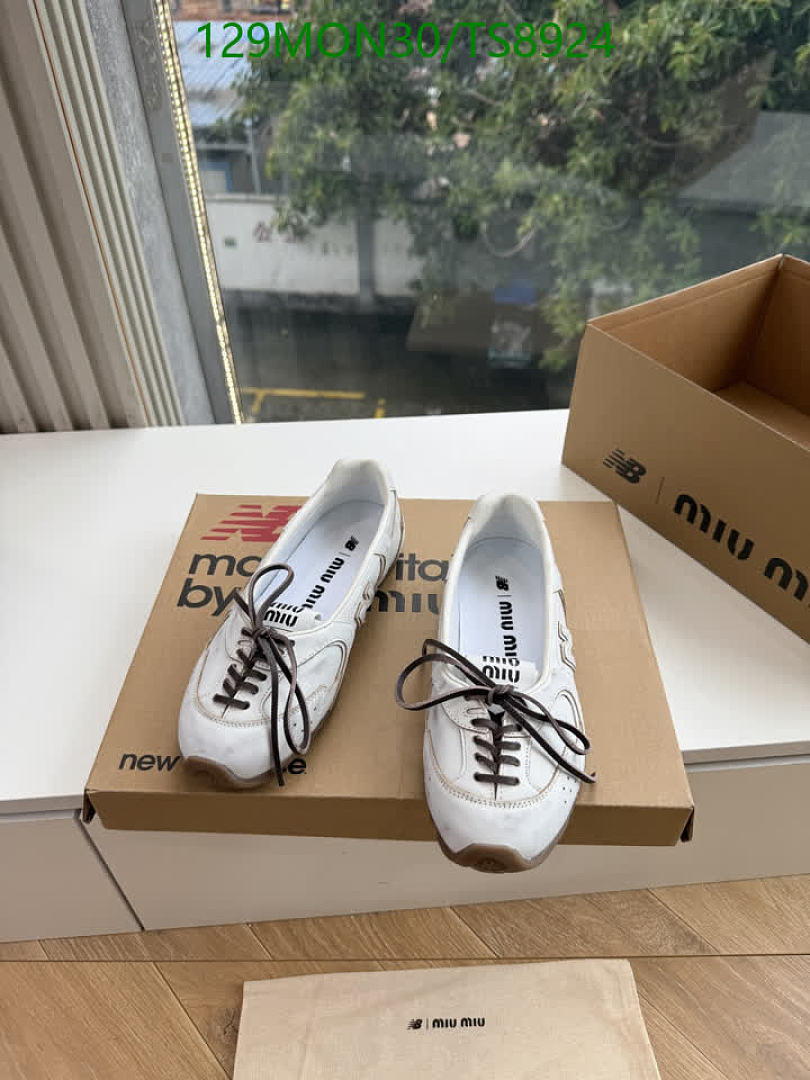 Miu Miu-Shoes(Women) Code: TS8924 $: 129USD