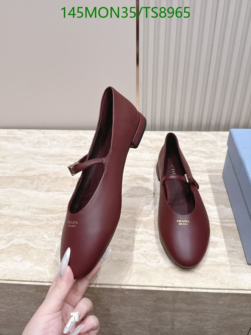 Prada-Shoes(Women) Code: TS8965 $: 145USD