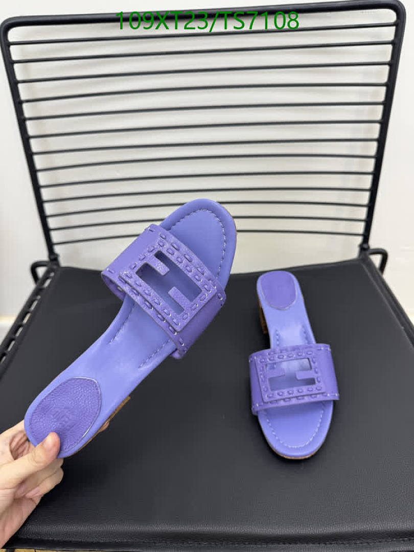 Fendi-Shoes(Women) Code: TS7108 $: 109USD