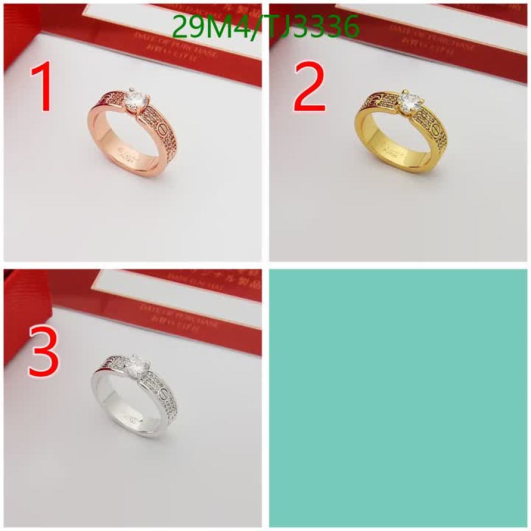 Cartier-Jewelry Code: TJ3336 $: 29USD