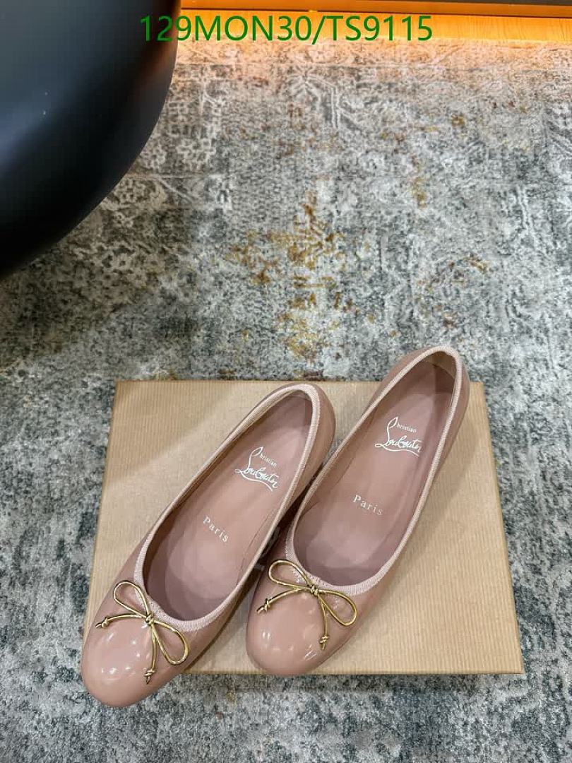 Christian Louboutin-Shoes(Women) Code: TS9115 $: 129USD