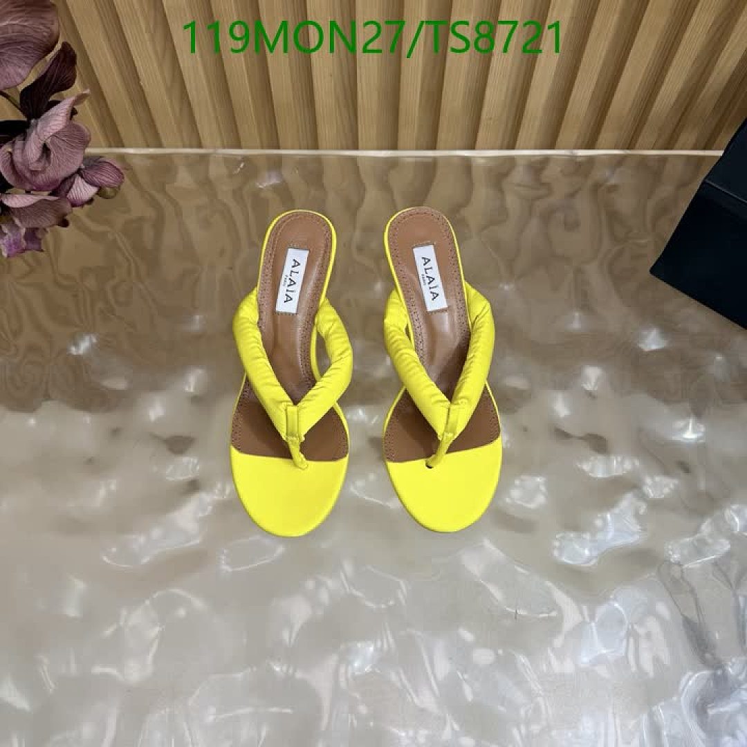 Alaia-Shoes(Women) Code: TS8721 $: 119USD