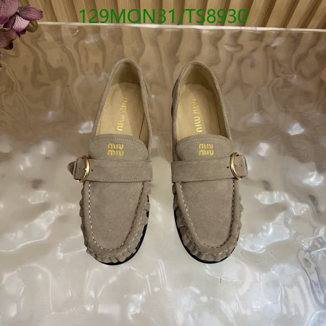 Miu Miu-Shoes(Women) Code: TS8930 $: 129USD