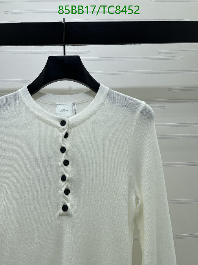 Dior-Clothing Code: TC8452 $: 85USD