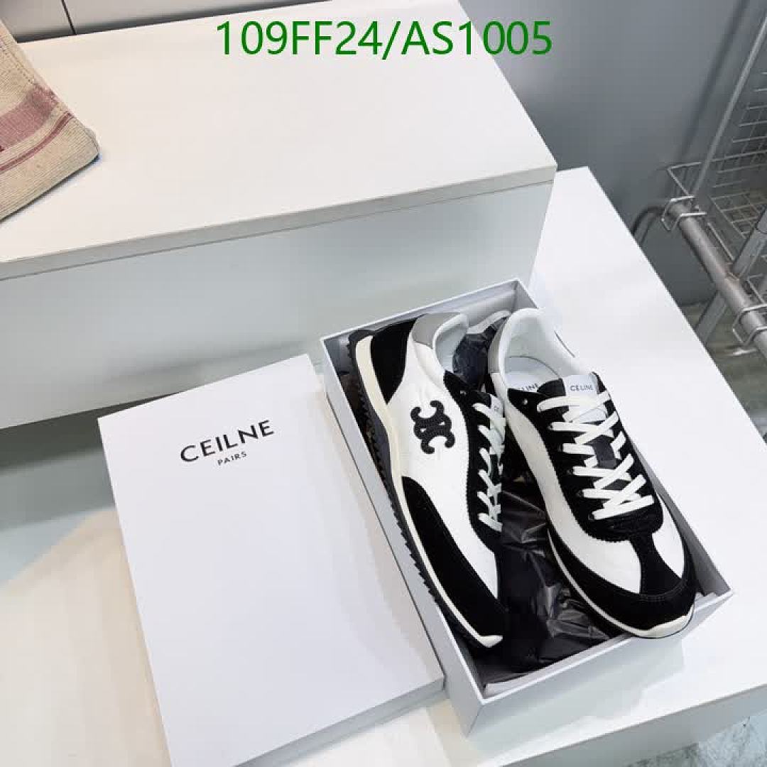 Celine-Shoes(Women) Code: AS1005 $: 109USD