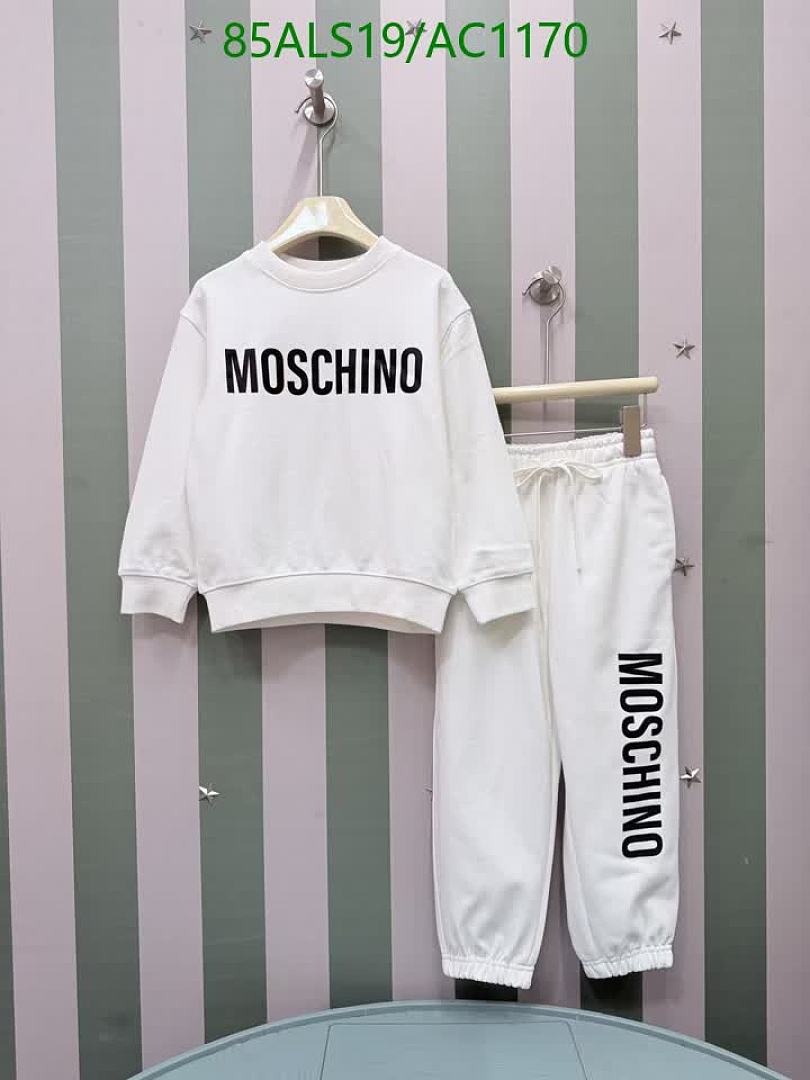 Moschino-Clothing(Kids) Code: AC1170 $: 85USD
