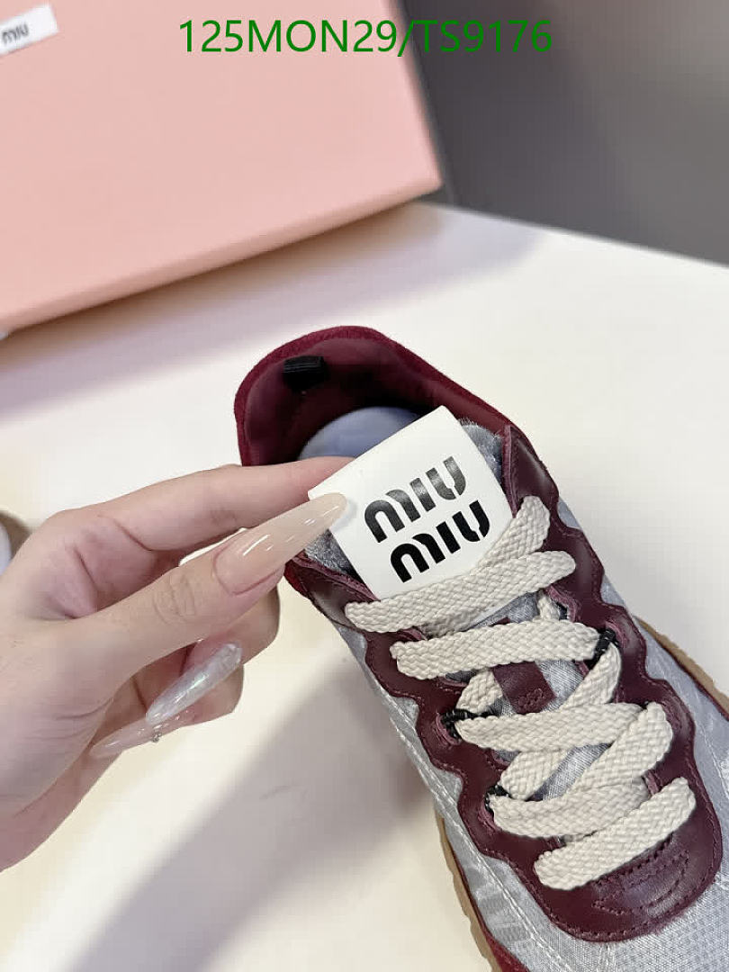 Miu Miu-Shoes(Women) Code: TS9176 $: 125USD