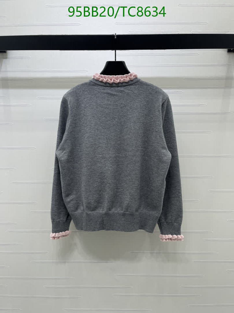 Miu Miu-Clothing Code: TC8634 $: 95USD