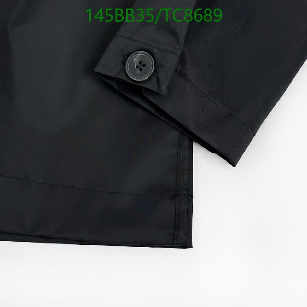 Prada-Clothing Code: TC8689 $: 145USD
