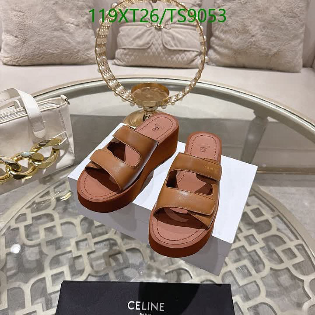 Celine-Shoes(Women) Code: TS9053 $: 119USD