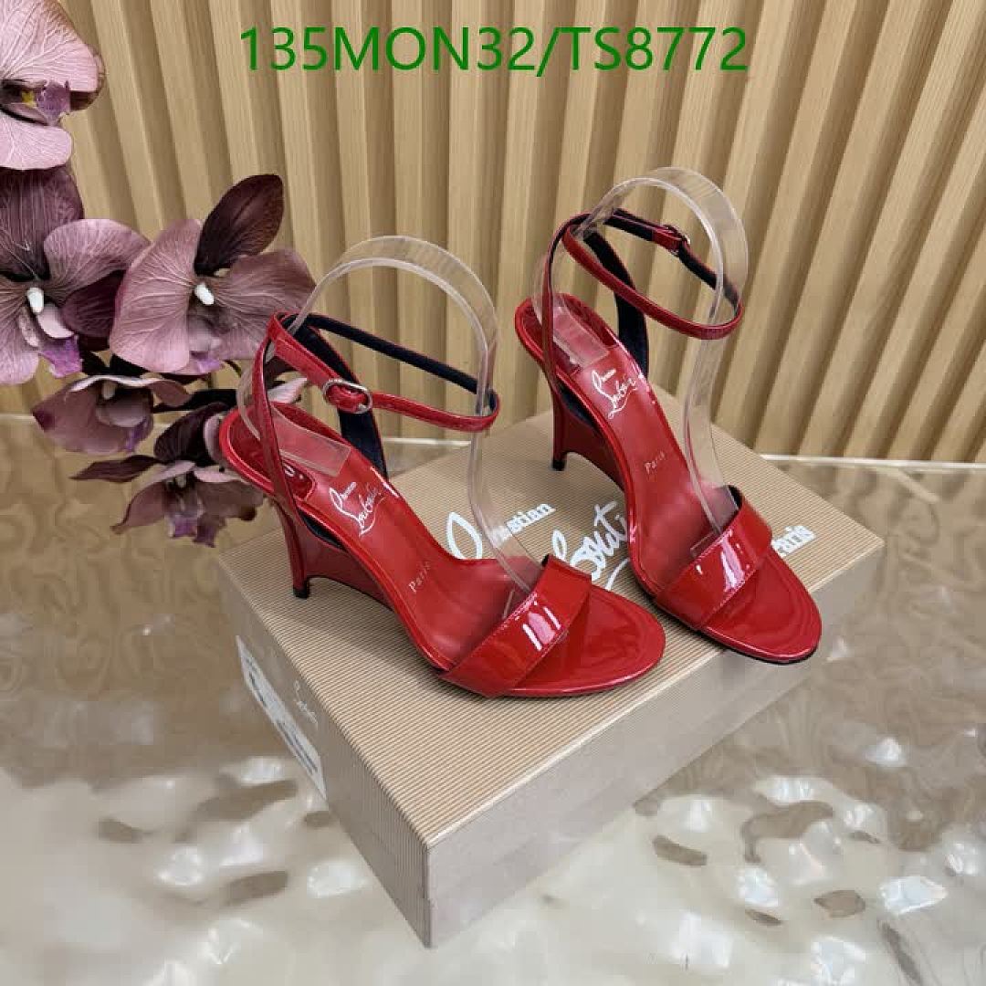 Christian Louboutin-Shoes(Women) Code: TS8772 $: 135USD