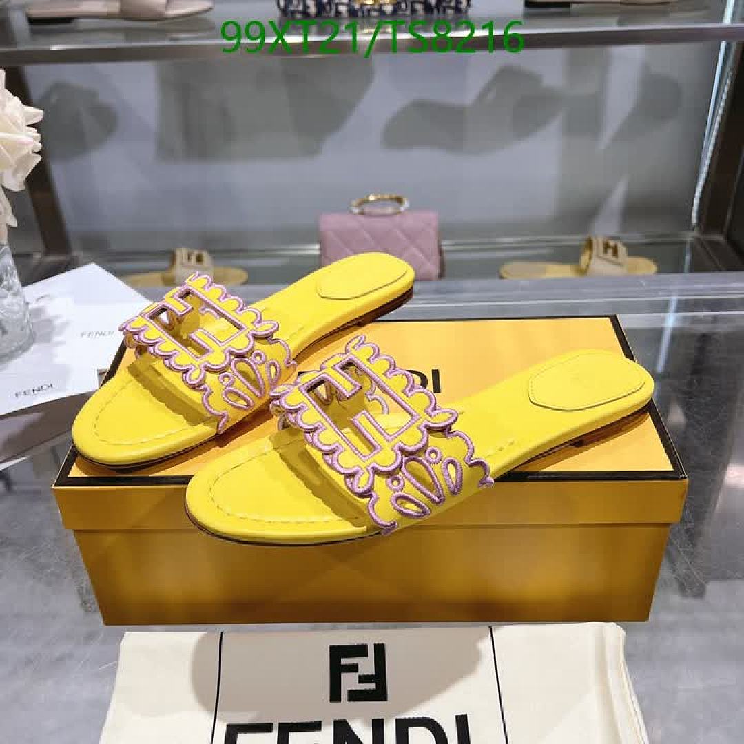 Fendi-Shoes(Women) Code: TS8216 $: 99USD