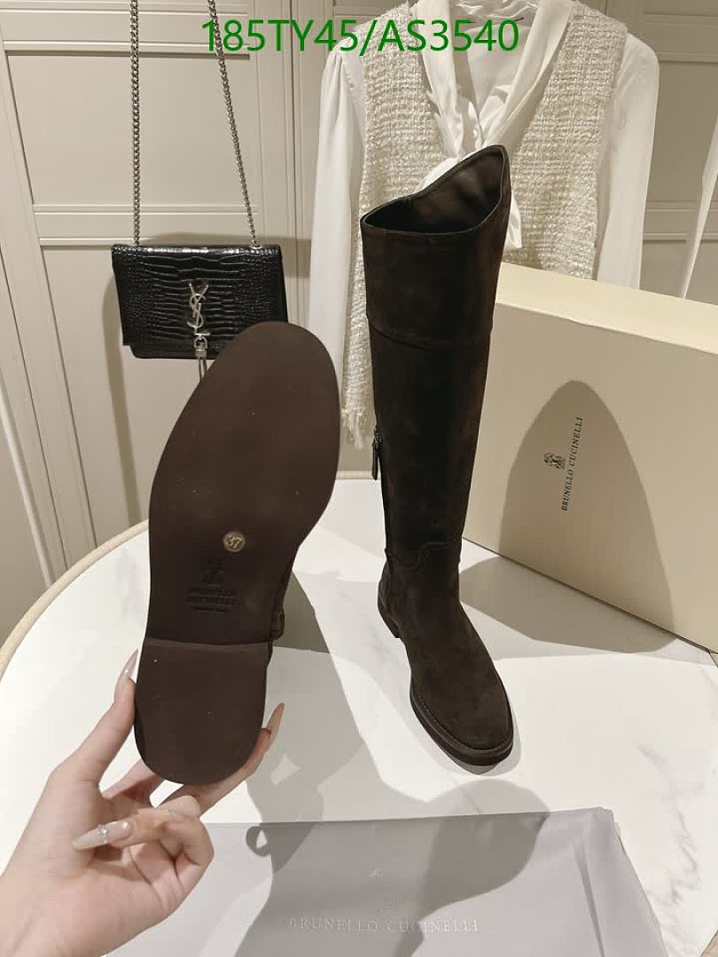 Brunello Cucinelli-Women Shoes Code: AS3540 $: 185USD