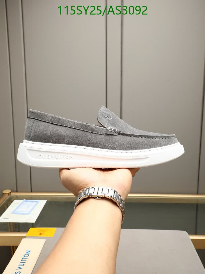 LV-Men shoes Code: AS3092 $: 115USD
