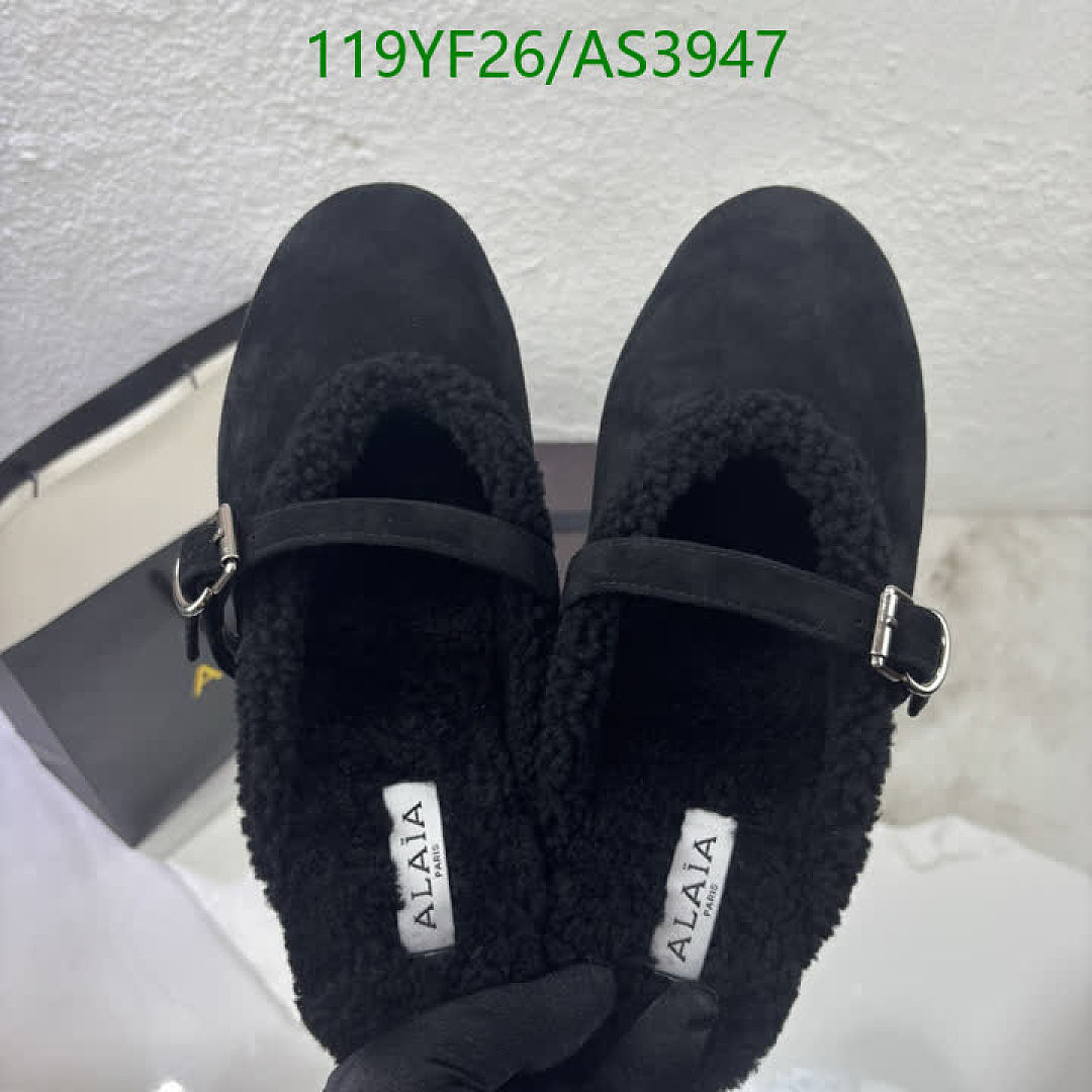 Alaia-Women Shoes Code: AS3947 $: 119USD