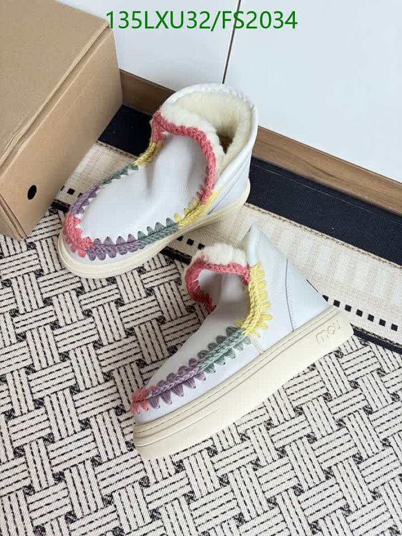 Mou-Women Shoes Code: FS2034 $: 135USD