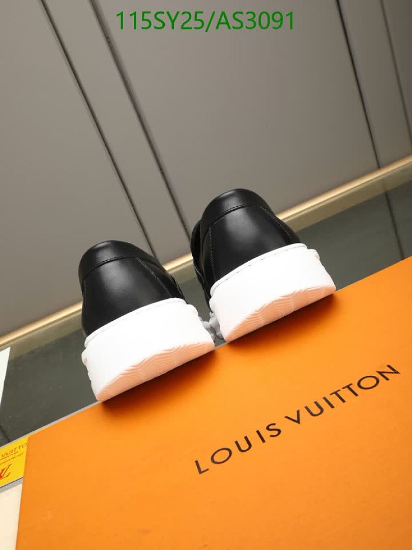 LV-Men shoes Code: AS3091 $: 115USD