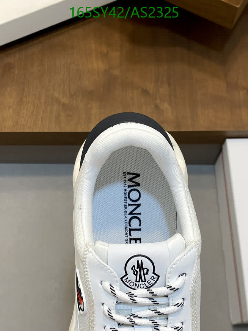 Moncler-Men shoes Code: AS2325 $: 165USD