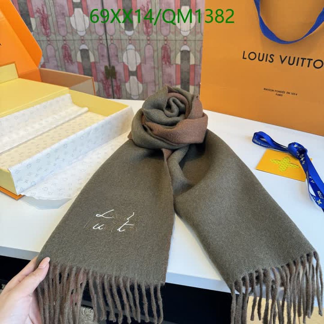 LV-Scarves Code: QM1382 $: 69USD