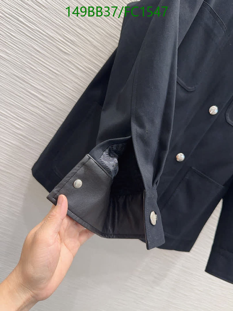 Prada-Clothing Code: FC1547 $: 149USD