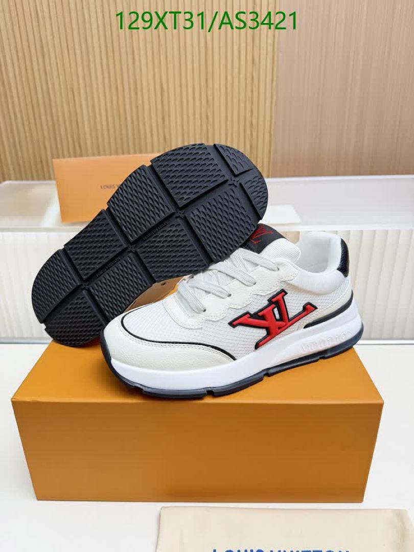 LV-Women Shoes Code: AS3421 $: 129USD