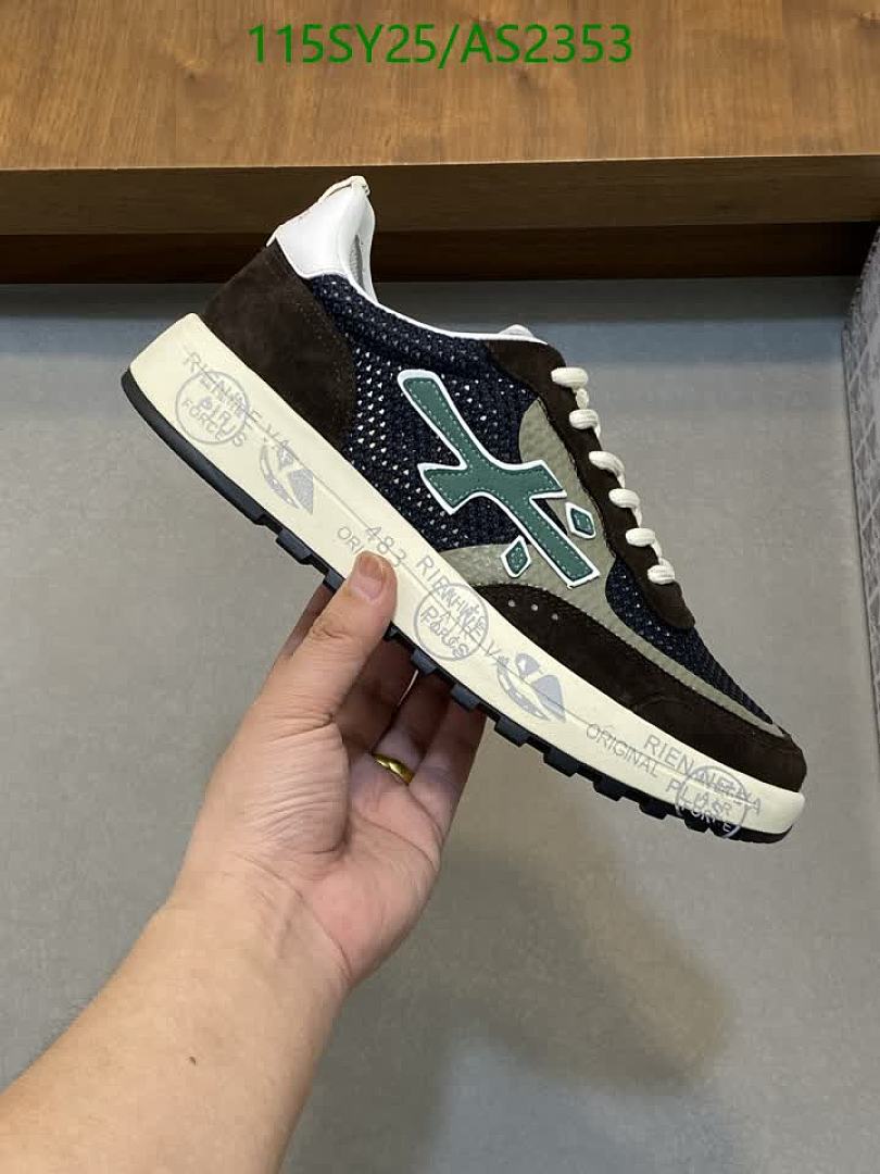 Premiata-Men shoes Code: AS2353 $: 115USD