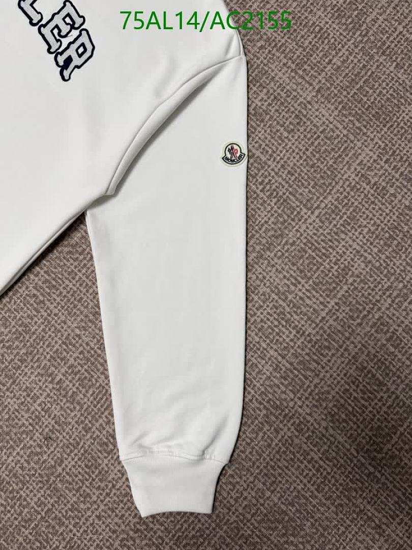 Moncler-Clothing Code: AC2155 $: 75USD
