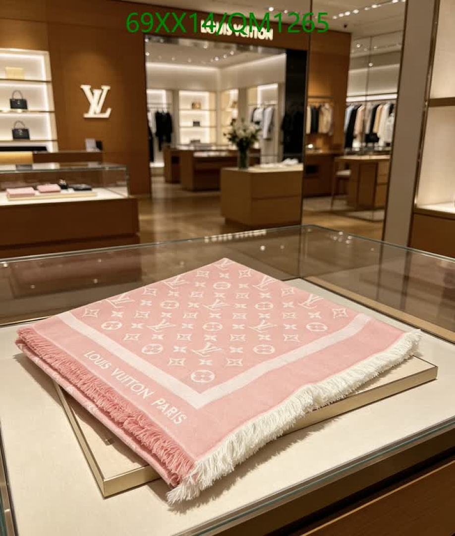 LV-Scarves Code: QM1265 $: 69USD