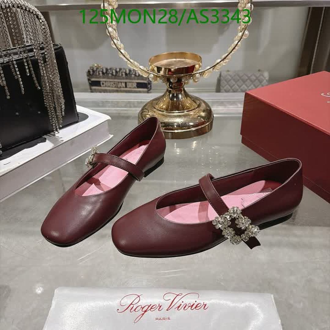 Roger Vivier-Women Shoes Code: AS3343 $: 125USD