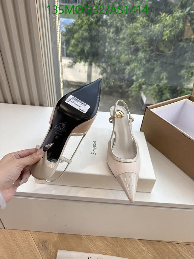 YSL-Women Shoes Code: AS1414 $: 135USD