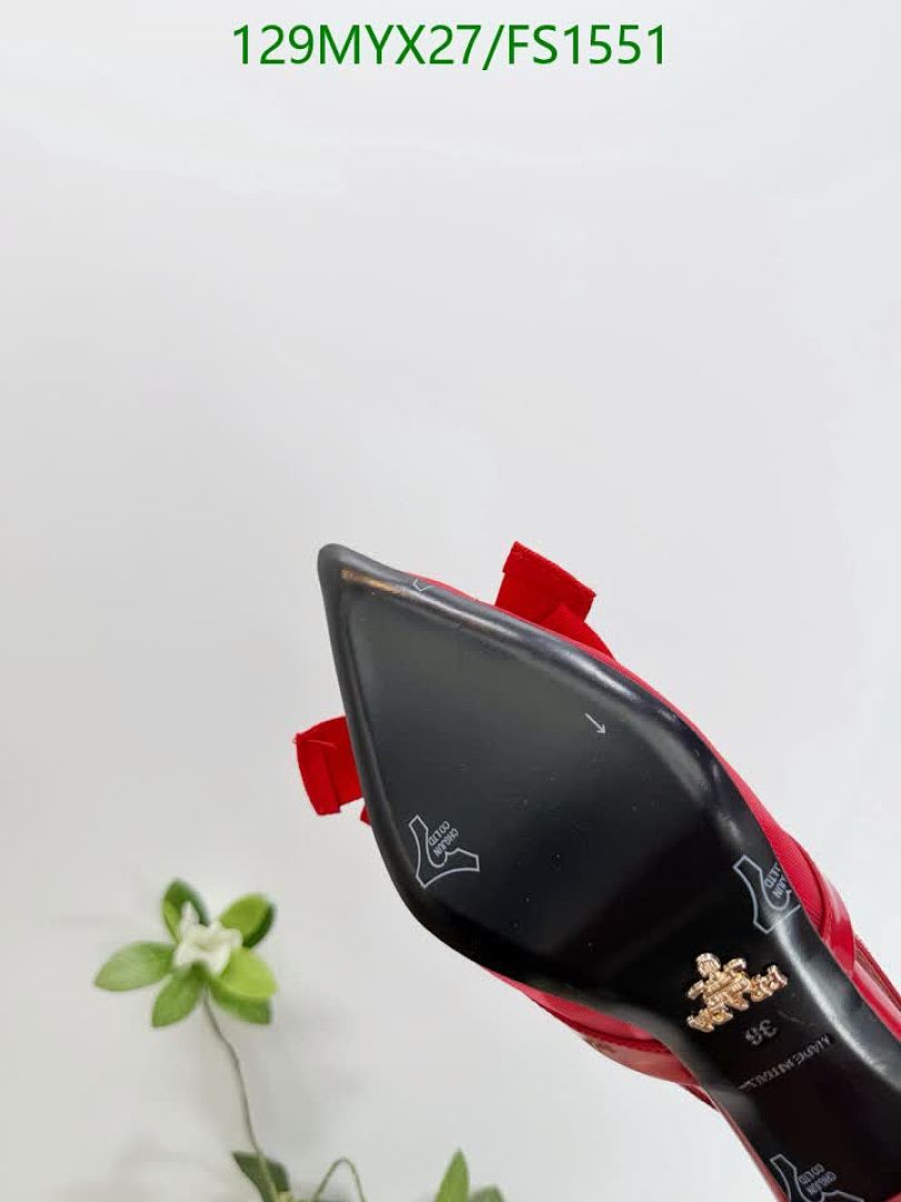Prada-Women Shoes Code: FS1551 $: 129USD