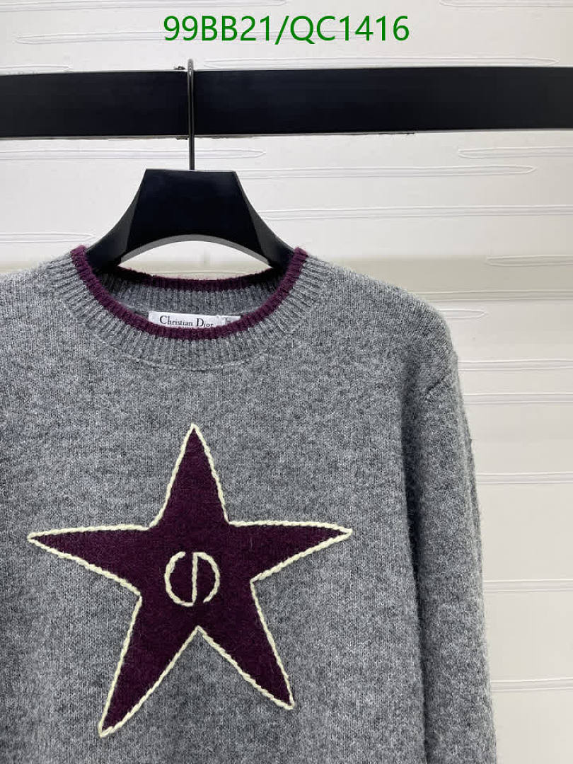 Dior-Clothing Code: QC1416 $: 99USD