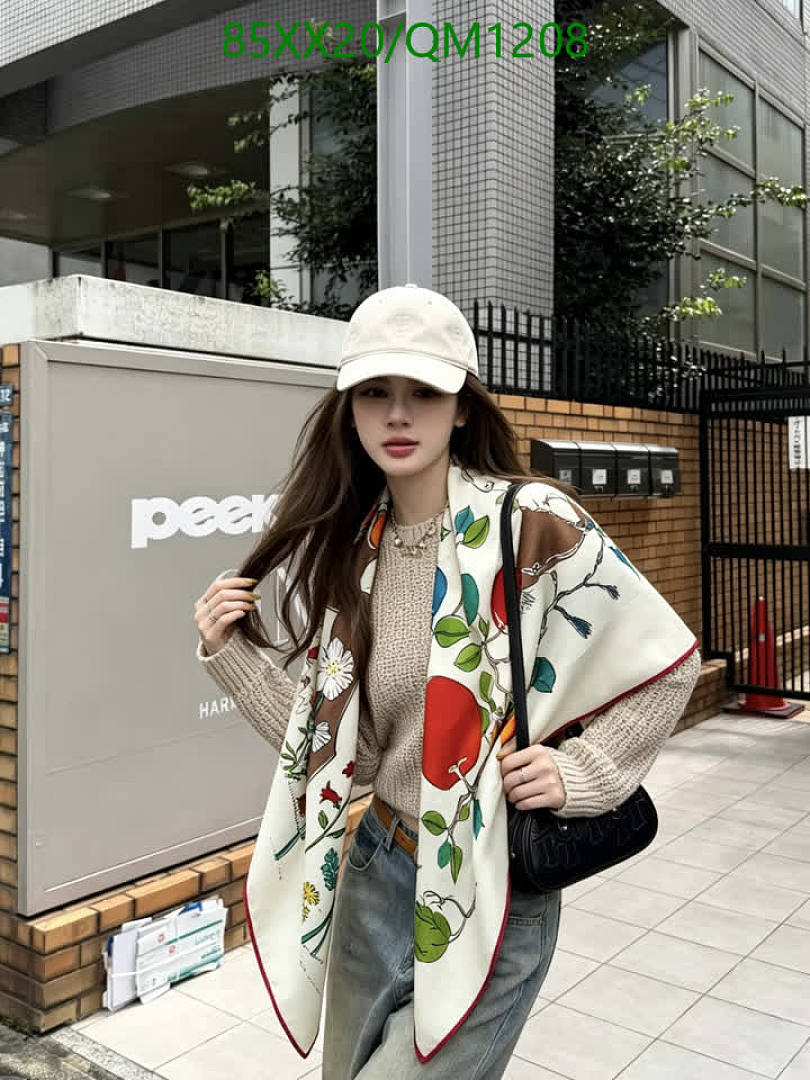Hermes-Scarves Code: QM1208 $: 85USD
