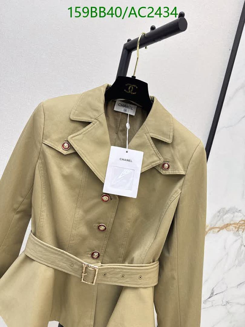 Chanel-Clothing Code: AC2434 $: 159USD